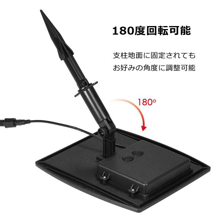 ソーラー充電式エアポンプ酸素パイプ2.5W発電パネル太陽光充電で電源不要エア吐出量毎分1~2L各種水槽の酸素供給に池LST-BAVAP05