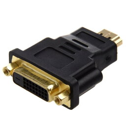 DVI-Dメス⇔ HDMIオス 変換アダプタ HDMI2DVI24P1