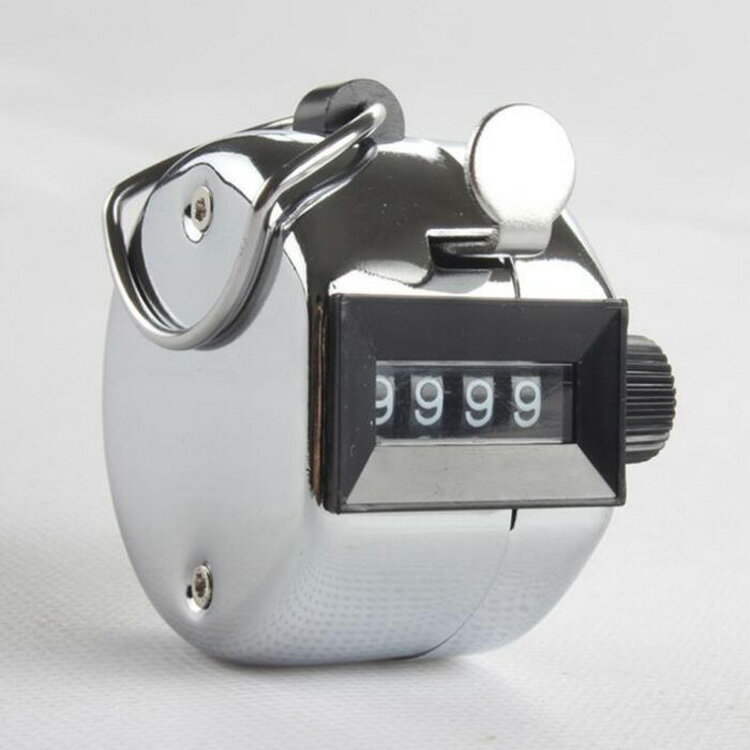 樂天商城 - 数取器 手動式カウンター 4桁 0～9999 軽量 バードウォッチング 交通量調査 LST-MCJS240