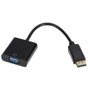 DisplayPort1.4 to VGAϊA_v^ 1080P fWAiϊ Tuj^[ g LST-DP2VGAMS