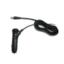 シガー変換アダプター DC端子タイプ DC12v/24v対応 車載アダプター 出力1.5A 外径5.5mm 内径2.1mm 長さ約2m DVD 冷蔵庫などに L...