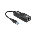 有線LANアダプター USB3.0 High-speed(ハイスピード) RJ45 USB3.0 変換アダプタ 10/100/1000 Mbps ギガビット ドライバ不要 小型 LST-USB32RJ45 その1