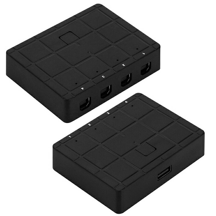 USB2.0���ش� �ѥ�����4���USB����1������ض�ͭ USB B�����ס�4�ݡ��� ����ѥ��ȥ����� ��ư���ؼ� LED���󥸥��������� �Х��ѥ LST-USBPT4TO1