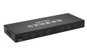 HDMIプレイヤー&HDMI分配器 一体化 内蔵メモリ 11GB 同時8個のモニターに出力 2K 4K対応 USBポート搭載 マウス対応 動画ループ再生 リモコ...