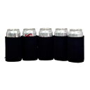 ネオプレン缶カバー 5枚セット 缶クーラーホルダー 缶スリーブ 折りたたみ式 ドリンク ビール ジュース 飲料 結婚式/パーティー/イベント用 LST-KAN3...