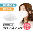 【10枚セット】秋冬防寒マスク 活性炭入り 綿マスク 立体3Dマスク 厚手生地 洗って繰り返し使用可能 LST-MSKPM25S10