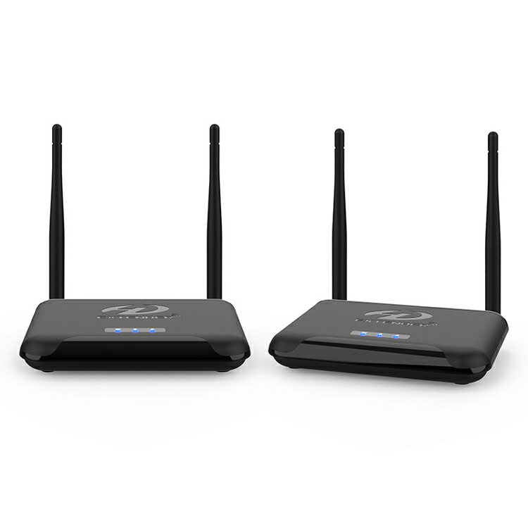 ワイヤレスHDMI送受信機 FULL1080P対応 FHD フルHD AVトランスミッター 無線接続式 HDMI入出力専用 リモコン操作対応 赤外線ユニット付 LST-VT85(2.0)