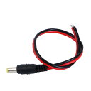 obNJԍڃj^[pDCdP[u 1M DC Power Plug Pigtail Cable LST-DC12V1M 