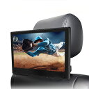 ヘッドレストモニター 11.6インチ大画面 後部座席モニター DVDプレイヤー センターブラケット 24V大型車対応 リアモニター 取付簡単 IPS液晶 CPRM対応 HDMI入力 LST-L0328J