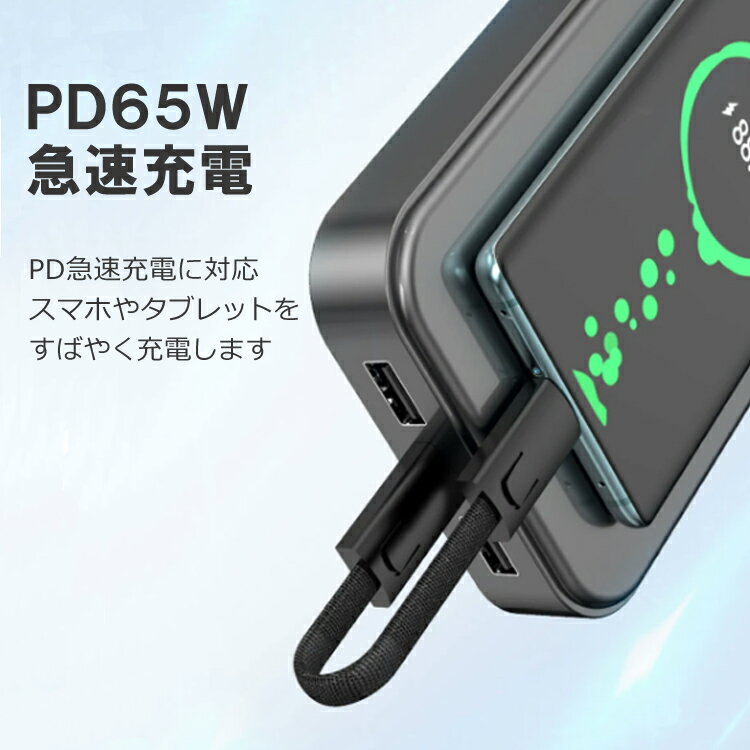 Type-C�����֥� �����ۥ���� PD65W ��®�����б� Type-C to Type-C ���ޥۥ��ȥ�åץۥ�����դ� �������� ���ȥ�å� PD�б������֥� iPhone17�б����ť����֥� LST-TTC65W