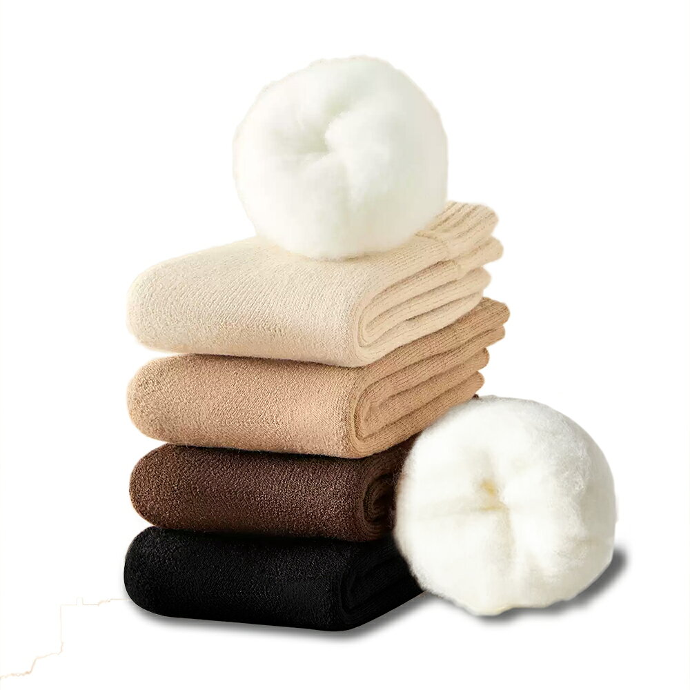 ◆送料について ゆうメール(または定形外郵便) 限定送料無料！（代引きはゆうメール不可） ※発送方法は選択出来ません。 ※メール便(または定形外郵便)配送商品について ※メール便、定形外、ゆうパケットなどポスト投函の発送方法について運送会社および弊社の紛失・破損保証は御座いません ◆メール便配送商品について ※当商品はメール便送料無料でご提供させていただいております。メール便につきましてはサイズ制限があるためパッケージなしの簡易梱包での発送をしております。予めご承知頂けますと幸いです。 ゆうメール(または定形外郵便)配送商品は基本的に 追跡なし、ポスト投函での配送となります。 また、万が一サイズ等の理由でポスト投函が出来なかった場合、不在届が投函されます。 その際に長期間ご連絡がない場合、当店への返送が行われます。 再配達には追加料金がかかることになりますので、予めご了承の程お願いします。 当店より発送後1週間が経過しても商品が到着しない等の場合、まずはポストの方をご確認ください。 不在票がございましたらお近くの配送会社営業所へご連絡下さい。 ■並行輸入商品のご注文に関しての注意事項■ ※輸入品の為、外装や本体に輸送に伴う傷やスレ、破れや潰れなどある場合がございます。 ※パッケージ外装の損傷等（商品本体に影響がない場合）による理由での返品交換は受け付けておりませんことご了承下さい。 ※パッケージは付属しない場合がございます。 ※取付及び使用方法のサポートはございません※生産ロットによりロゴデザインの変更、ロゴが無い場合がございます。 ※取付や使用によるトラブル等に関し弊社の保障は一切ございません。 ※仕様やデザイン、パッケージ等は予告なく変更される場合がございます。 ※製造時期により外観や仕様に若干の変更がある場合がございます。予めご了承ください。 ※海外輸入品のため、多少サイズおよび現物と出品画像には誤差がある場合がございます。■商品説明 驚きの暖かさを実現する裏起毛靴下です。 ふんわりとした暖かさをしっかりキープ。 厚くて柔らかい羊毛素材が足元を優しく包み込み、冷え込みの強い冬でも一日中ポカポカ。 伸縮性にも優れ、長時間履いても締め付け感がなく快適です。 男女2サイズをご用意しており、ご家族でお使いいただけます。 多色展開でコーデに合わせやすく、デイリー使いから就寝時の保温用まで幅広く活躍する一足です。 （※ご提示：手洗いを推奨します ） ■商品詳細： 対応サイズ：男性用 25cm-27.5cm 　　　　　　女性用 22cm-25cm カラー：男性用 ブラック2足+ダークグレー2足 　　　　女性用 ブラック+アイボリー+ブラウン+ベージュ1足ずつ 重量：男性用 61g(1足分) 　　　女性用 57g(1足分) 素材：羊毛30.9％、綿30％、アクリル21％、ポリウレタン9%、ポリエステル9.1％ セット内容：裏起毛ソックス4足セット ▼注意事項 ※出品物はセット内容で記載されるもののみとなり、その他のものは付属しません。 ※衛生上の理由により、サイズ違いの商品交換・返品・返金は対応しかねます。 ※日本語説明書は付属いたしません。また、使用方法についてのサポートは行っておりません。 ※文中及び画像に記載の仕様はメーカー公表値となり、実際の数値等とは異なる場合がございます。 ※当商品を使用した際に起こった事故や損害については一切の補償をいたしかねます。 ※ご使用の際は事故のないように、取り扱いには十分お気を付けください。 ※ご使用済みの場合は返品返金対応しかねます。 ※色違い、相性が悪いなどの理由で返品交換は受け付けできません。 ※ご使用のディスプレイにより色合いが違って見える場合がございます。 ※取り付け後、またご使用後の返品返金対応はできません。 ※色違いや相性等の理由での返品交換は受け付けできません。 ※小さなお子様の手の届かない場所でお取り扱い・保管してください。 ※輸入品のため、外装や本体等に輸送に伴う傷やスレ、潰れなどある場合がございます。 ※生産ロットにより仕様やデザイン、サイズ等予告なく変更される場合がございます。 ◆送料について ゆうメール(または定形外郵便) 限定送料無料！（代引きはゆうメール不可） ※発送方法は選択出来ません。 ※メール便(または定形外郵便)配送商品について ※メール便、定形外、ゆうパケットなどポスト投函の発送方法について運送会社および弊社の紛失・破損保証は御座いません ◆メール便配送商品について ※当商品はメール便送料無料でご提供させていただいております。メール便につきましてはサイズ制限があるためパッケージなしの簡易梱包での発送をしております。予めご承知頂けますと幸いです。 ゆうメール(または定形外郵便)配送商品は基本的に 追跡なし、ポスト投函での配送となります。 また、万が一サイズ等の理由でポスト投函が出来なかった場合、不在届が投函されます。 その際に長期間ご連絡がない場合、当店への返送が行われます。 再配達には追加料金がかかることになりますので、予めご了承の程お願いします。 当店より発送後1週間が経過しても商品が到着しない等の場合、まずはポストの方をご確認ください。 不在票がございましたらお近くの配送会社営業所へご連絡下さい。 ■並行輸入商品のご注文に関しての注意事項■ ※輸入品の為、外装や本体に輸送に伴う傷やスレ、破れや潰れなどある場合がございます。 ※パッケージ外装の損傷等（商品本体に影響がない場合）による理由での返品交換は受け付けておりませんことご了承下さい。 ※パッケージは付属しない場合がございます。 ※取付及び使用方法のサポートはございません※生産ロットによりロゴデザインの変更、ロゴが無い場合がございます。 ※取付や使用によるトラブル等に関し弊社の保障は一切ございません。 ※仕様やデザイン、パッケージ等は予告なく変更される場合がございます。 ※製造時期により外観や仕様に若干の変更がある場合がございます。予めご了承ください。 ※海外輸入品のため、多少サイズおよび現物と出品画像には誤差がある場合がございます。