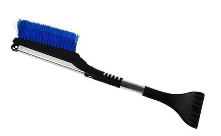 スノースクレーパー 持ちやすさ抜群 軽くて女性でも使いやすい 伸縮自在 車の除雪用に LST-CARSZ