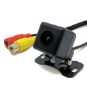 バックカメラ ガイドライン表示機能 DC12V 正像/鏡像選択可 フロントカメラにも IP66防水仕様 LST-B021