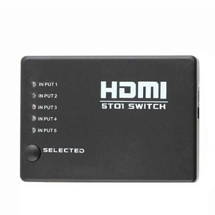 HDMI切替器 5入力 1出力 HDMI セレクタ