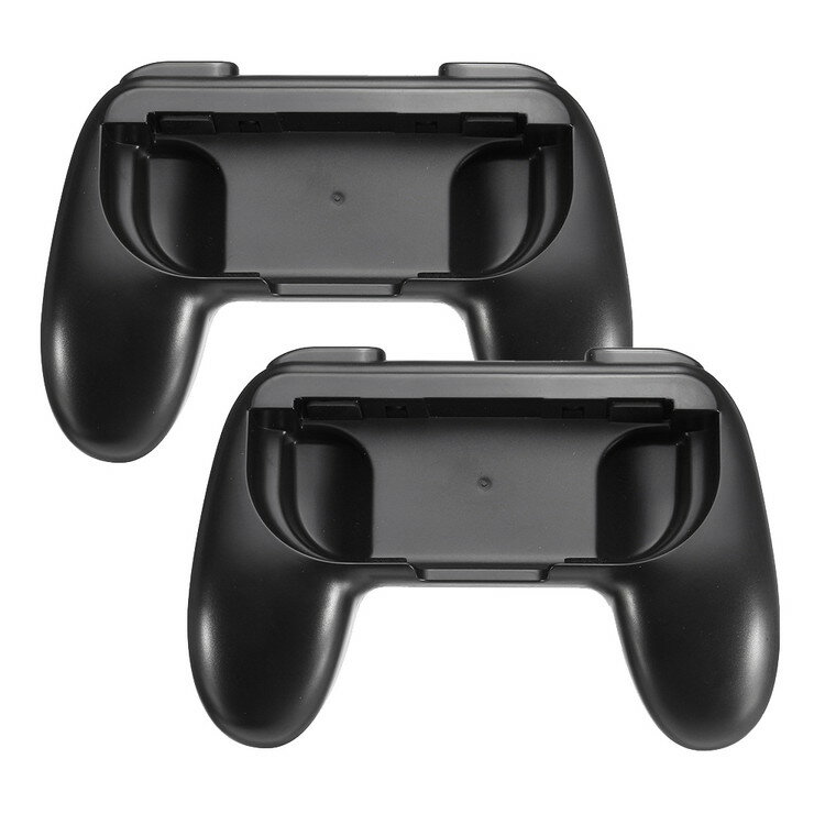 DOBE Nintendo Switchコントローラー用グリップ 2個セット 装着簡単 超質感 軽量 快適 スマブラ 出荷カラーは選べません LST-DOBEWS581