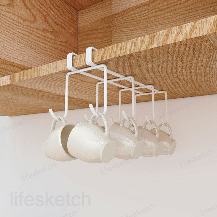 商品説明 2個組み 8コップの収納 マグカップホルダー 吊り下げ 1個あたりカップを8個まで収納整理できます。 通風乾燥しやすい、防錆と抗菌的なフックハンガー。 他の調理器具、雑巾、スポンジなどの収納も適します。 お洒落なキッチン収納アイテ...