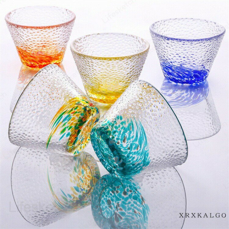 虹色に輝くガラス食器　平皿　フルーツ　アラカルト　前菜　レトロ食器 津軽びいどろ公式オンラインショップ | 読み物 | 夏に使いたいガラス