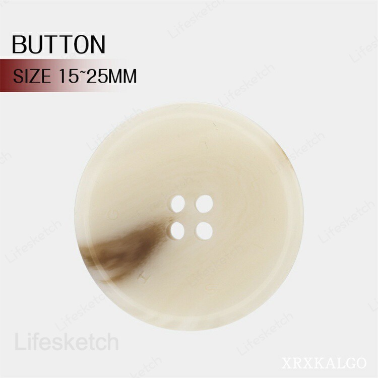 ボタン 10/20/30個 1セット 15mm 18mm 20mm 23mm 25mm 耐久性 BUTTON 5サイズ 壊れにくい シャツ 耐熱 替えボタン 交換ボタン 樹脂ボタン 手作り 資材 素材 材料 装飾 アレンジ リメイク 付け替え 飾りボタン 洋服