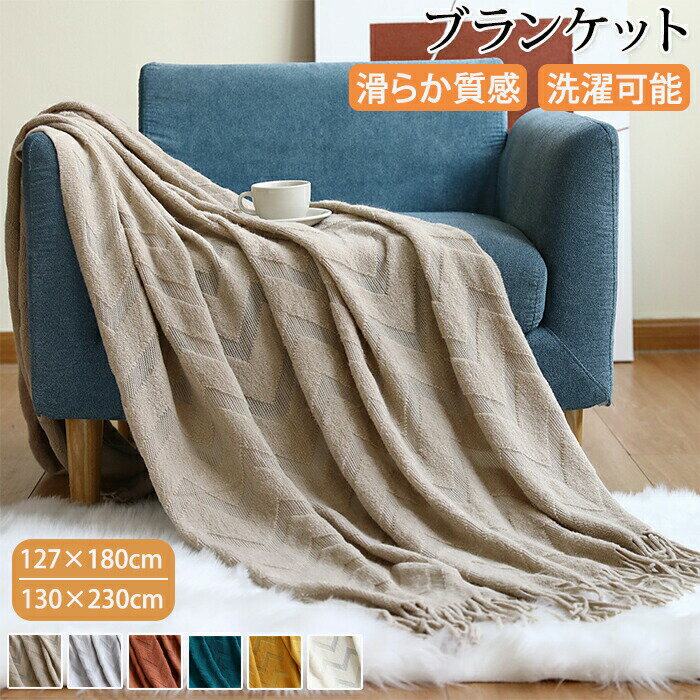 フリンジ付きブランケット ブランケット 北欧 大判 マルチカバー マルチカバー タッセル かけるだけ 膝掛け 大判 大判ブランケット ベットカバー スローケット ソファーカバー ソファカバー シングル シーツ 布団 掛け毛布 ベッド昼休み 冷房対策 洗濯可能 お祝い プレゼント