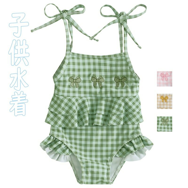 キッズ 水着 女の子 ワンピース水着 パンツ一体型 裏地付き 子供水着 スイムウェア 女児水着 フリル リボン ユニコーン かわいい 可愛い プール 夏 レジャー 旅行 水着 スイムウェア 赤ちゃん 体型カバー ビーチ水着 子供水着 ファッション 人気 安心・快適な着心地