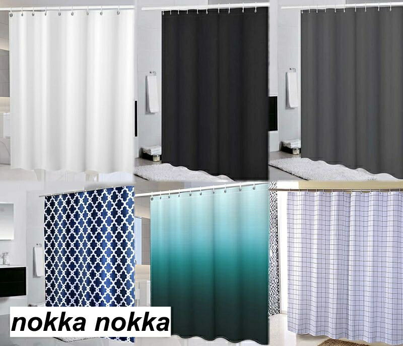 シャワーカーテン バスカーテン ビニールカーテン 防カビ 防水 浴室 バスルーム 風呂 ユニットバス 厚手 風呂カーテン ブルー ホワイトデー プレゼント