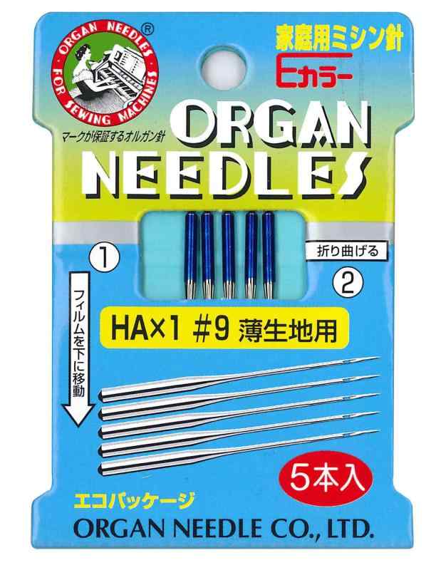 饤եޥ륢åסŷԾŹ㤨֥륬 ORGAN NEEDLES ѥߥE顼 HA1 #9 ѡפβǤʤ603ߤˤʤޤ