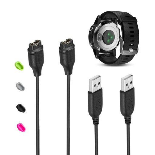 VFAN for ガーミン Vivoactive 3充電器 Garmin 4/Venu/Fenix 6 6S 6X Pro/Forerunner 245/945/935/Instinct/Fenix 5, 5S X/Vívoactive 3 Music VFAN for ガーミン Vivoactive 3充電器 Garmin 4/Venu/Fenix 6 6S 6X Pro/Forerunner 245/945/935/Instinct/Fenix 5, 5S X/Vívoactive 3 Music