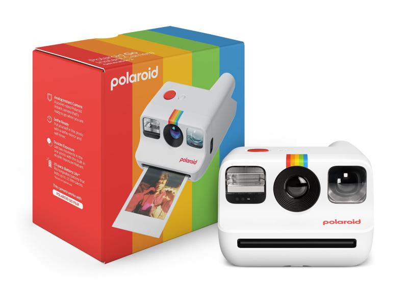 Polaroid(ポラロイド) インスタントカメラ Polaroid Go Generation 2 – White 白 (9097)