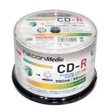 FalconMedia(ファルコンメディア) 1回記録用 ダイヤモンドCD-R BE001 (52倍速 50枚) FalconMedia(ファルコンメディア) 1回記録用 ダイヤモンドCD-R BE001 (52倍速 50枚)