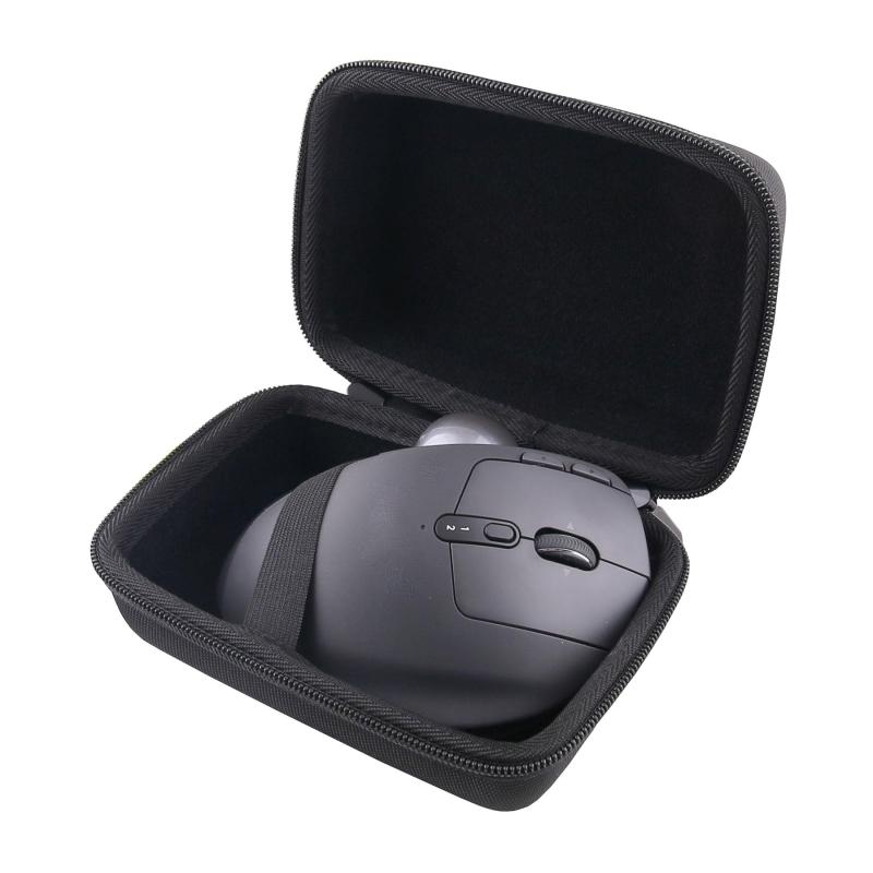 WERJIA 収納ケース 互換性 Logicool ロジクール MXTB2d MX ERGO S/MX ERGO MXTB1d/MXTB1s bluetooth ワイヤレス トラックボールマウス (ケースのみ)