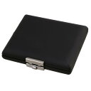 Yibuy オーボエリードボックス6本のリード9.2x 7.8x2cmブラック