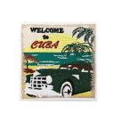 CUBA キューバ 刺繍 アップリケ クラシックカー 海 ココナッツの木 ワッペン アイロン パッチ 海外旅行用品(3)