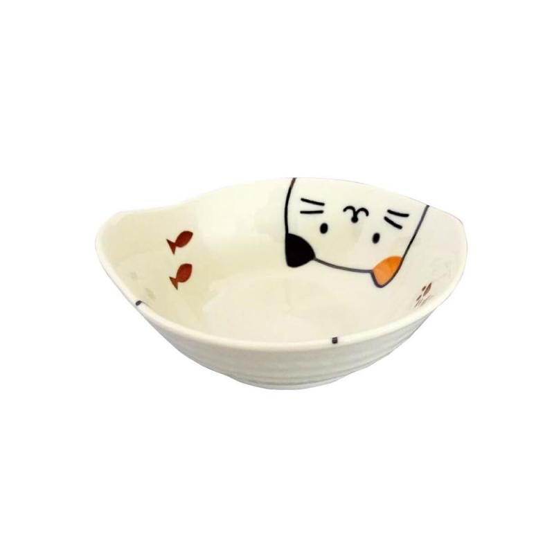 田中箸店 みけねこ とんすい 美濃焼 日本製 電子レンジ対応 食洗機対応 猫柄 おしゃれ かわいい キッチ..