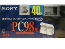 ソニー(SONY) 3.5型フロッピーディスク(PC98用) 40枚 MS-DOS 1024-8フォーマット済 プラスチックケース入