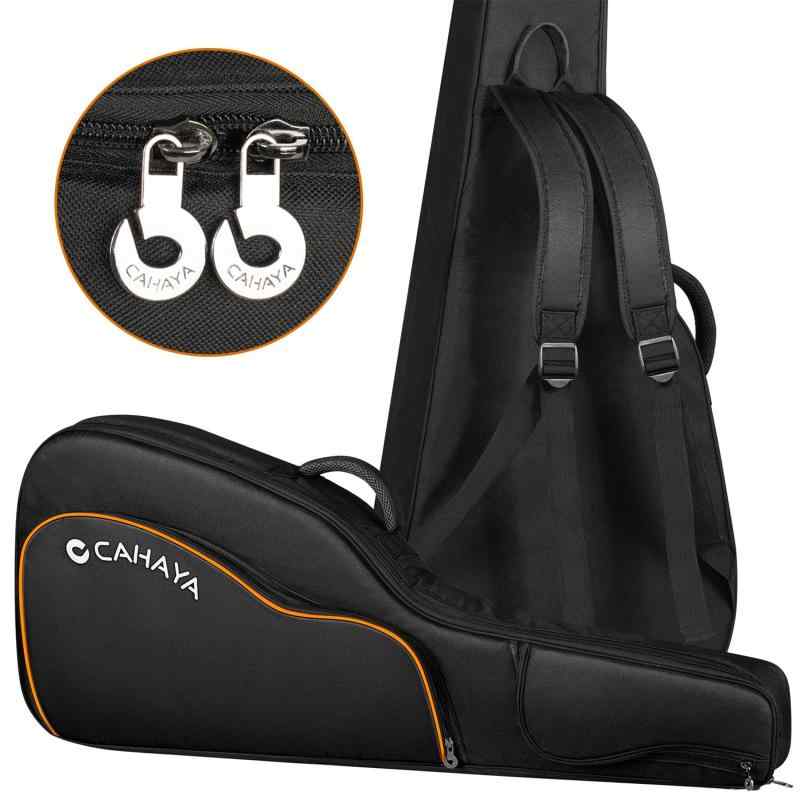 CAHAYA 【12mmスポンジ】ギターケース 軽量 ギグバッグ アコースティックギター