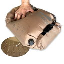 旅行用洗濯袋 Scrubba Washbag スクラバ ウォッシュバッグ 便利トラベルグッズ キャンプ 携帯用洗濯袋 (ブラウン)
