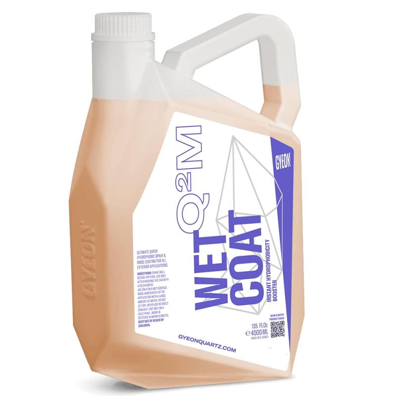 GYEON(ジーオン)Q2M New WetCoat(ウェットコート) 4000ml Q2M-NWC400(2)