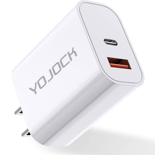 YOJOCK PD 充電器 20W USB充電器 YOJOCK PD 充電器 20W USB充電器