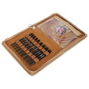 編み針 輪針セット 3mm/3.25mm/3.75mm/4mm/4.5mm/5mm/5.5mm/6mm/6.5mm 編み針 デラックスセット 交換可能 収納ケー...
