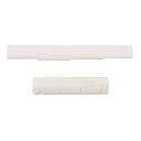 Yibuy 4弦ウクレレギター用ナットとボーンサドル(2)