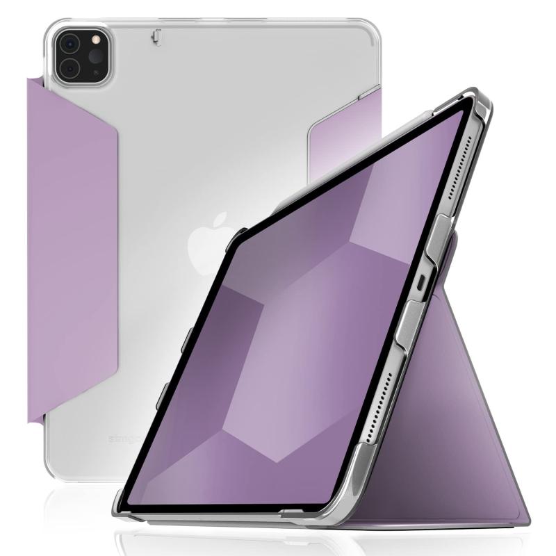 STM (エスティエム) Studio for Apple iPad Pro 11" (第1世代 第2世代 第3世代)/ iPad Air(第4世代 第5世代) ケース 高耐久スマートケース Apple Pencil用ホルダー付き 瞬時オンオフ