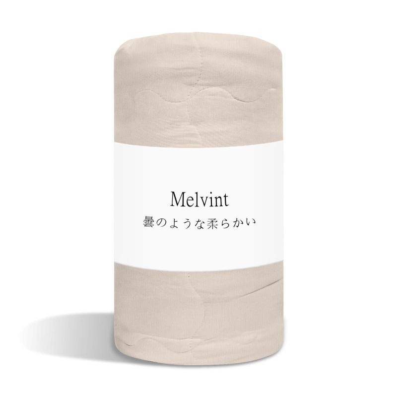 【曇りようなやわらかい】Melvint 掛け布団 140*200cm 肌掛け布団 ふんわり 布団 シングル キルトケット よい肌触り 布団 吸湿 速乾 柔らか ニット生地 軽量