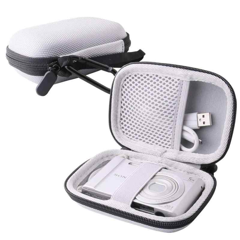 ソニー SONY Cyber-shot DSC-W830 DSC-WX500 Cyber-shot WX350 デジタルカメラ 専用収納ケース-WERJIA
