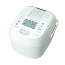 東芝(TOSHIBA) 炊飯器 3.5合 圧力IHジャー炊飯器 一人暮らし用 新鮮保温24時間 RC-6PXR(W) ホワイト 炊き分け 3通り 大火力 700W(2)