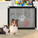 Namsan ペット ゲート 子犬 猫ゲート 犬 ゲート 室内 ペット 門 多用途 侵入防止 安全門 100x80cm