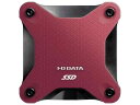 SSPH-UT1R(ワインレッド) ポータブルSSD 1TB USB 3.1 Gen 1(USB 3(2)