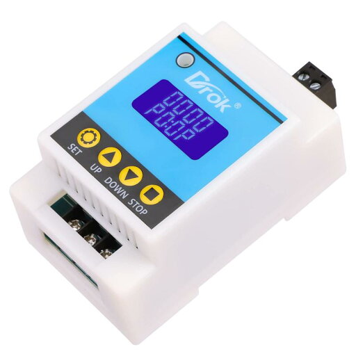 DROK 時間遅延リレー 5V 12V 24V 遅延コントローラボード 遅延オフセルフタイマー0.01秒〜9999分 遅延スイッチングリレーモジュール マイクロUSBの5V電源をサポート LCD付き DROK 時間遅延リレー 5V 12V 24V 遅延コントローラボード 遅延オフセルフタイマー0.01秒〜9999分 遅延スイッチングリレーモジュール マイクロUSBの5V電源をサポート LCD付き