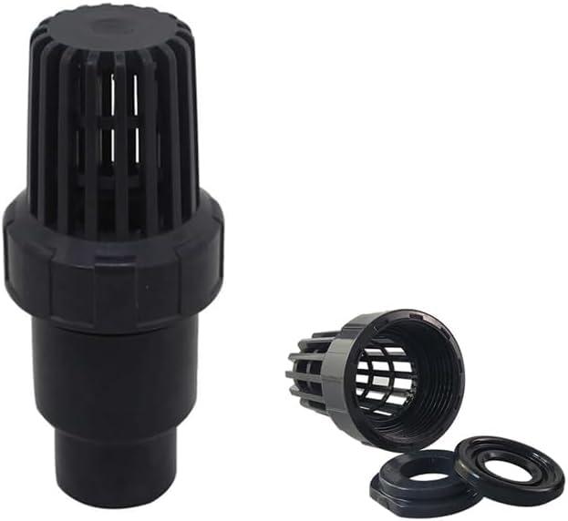 ボールフートバルブ フート弁 20MM 逆流防止フート弁 ストレーナ 塩ビ管接続用 ポンプ逆止弁 底 水道管..