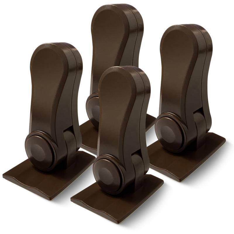 ベビーガード ドアロック チャイルドロック ドアノブ ロック ドアストッパー ドアロック 赤ちゃん 対策 ドア開け防止 猫 脱走防止扉 ドアノブストッパー 回転式 はがれる 指はさみ ケガ い