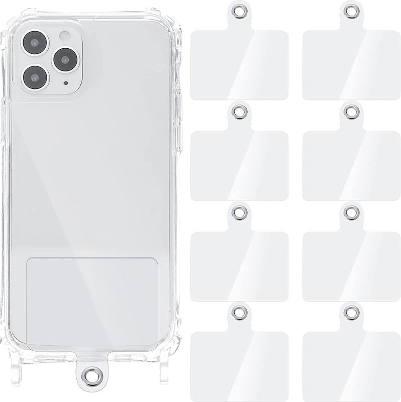 [Odejaa] スマホストラップ 首掛けストラップ ネックストラップ 携帯ストラップ - 1本+リストストラップ1本入り+タグパッチ2枚入り 斜めがけ 首から下げる 長さ調整可能 紛失/落下防止